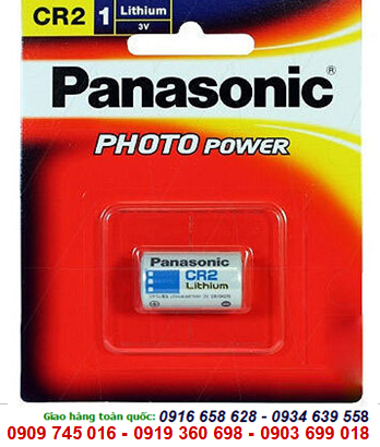 Panasonic CR2W/C1B; Pin 3v Lithium Pansonic CR2W/C1B chính hãng 